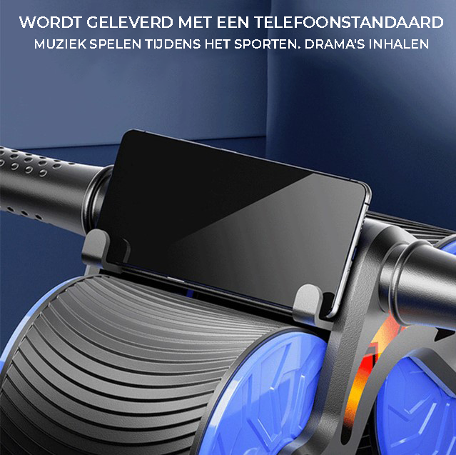 HeavyPower™️ | Abdominale Wielroller die je buikspieren in vuur en vlam zet!